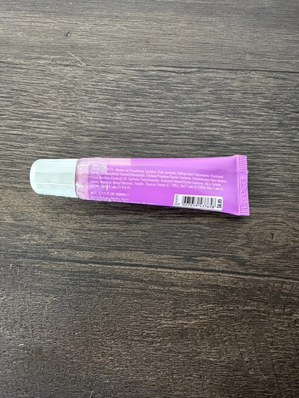 Bath & Body Works Liplicious Bubble Milk Tea Lip Gloss